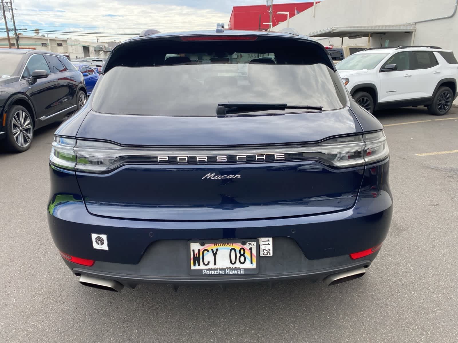 Thumbnail: 2020 Porsche Macan - 6