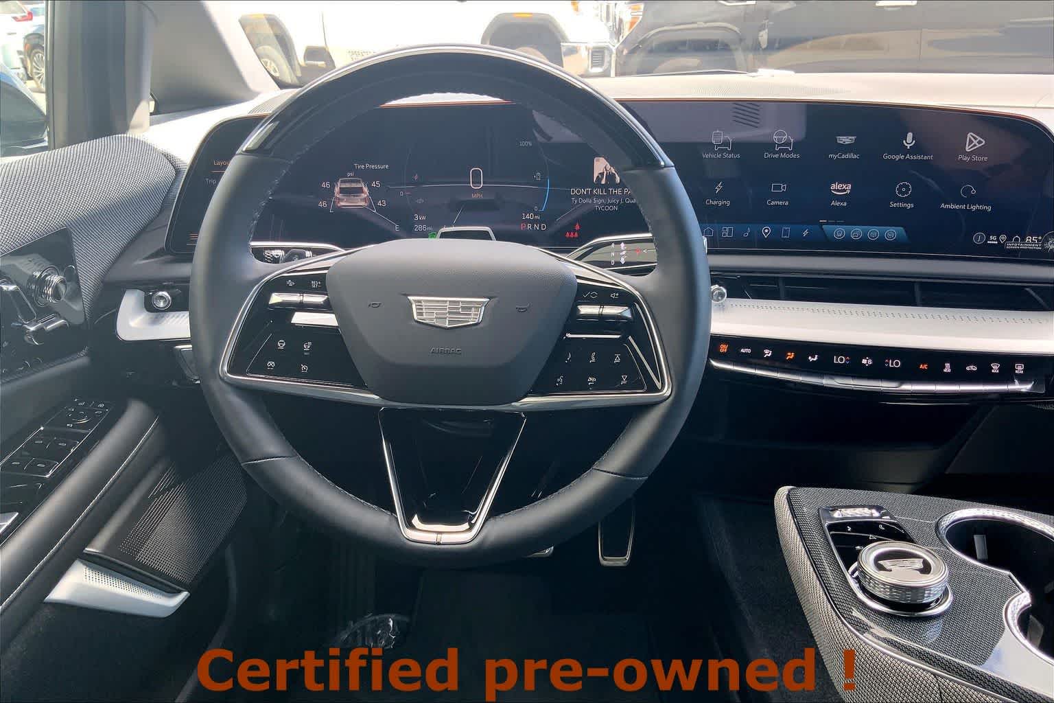 Thumbnail: 2025 Cadillac Optiq - 15