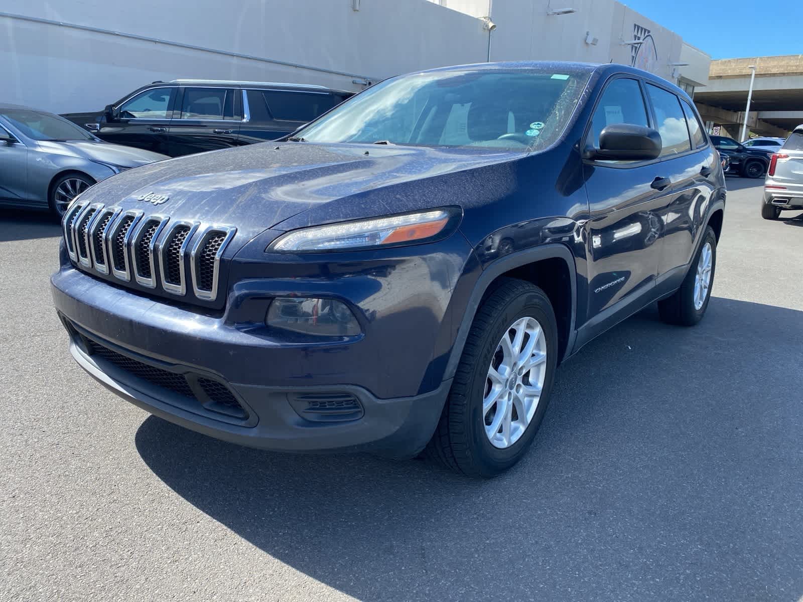 Thumbnail: 2014 Jeep Cherokee - 1