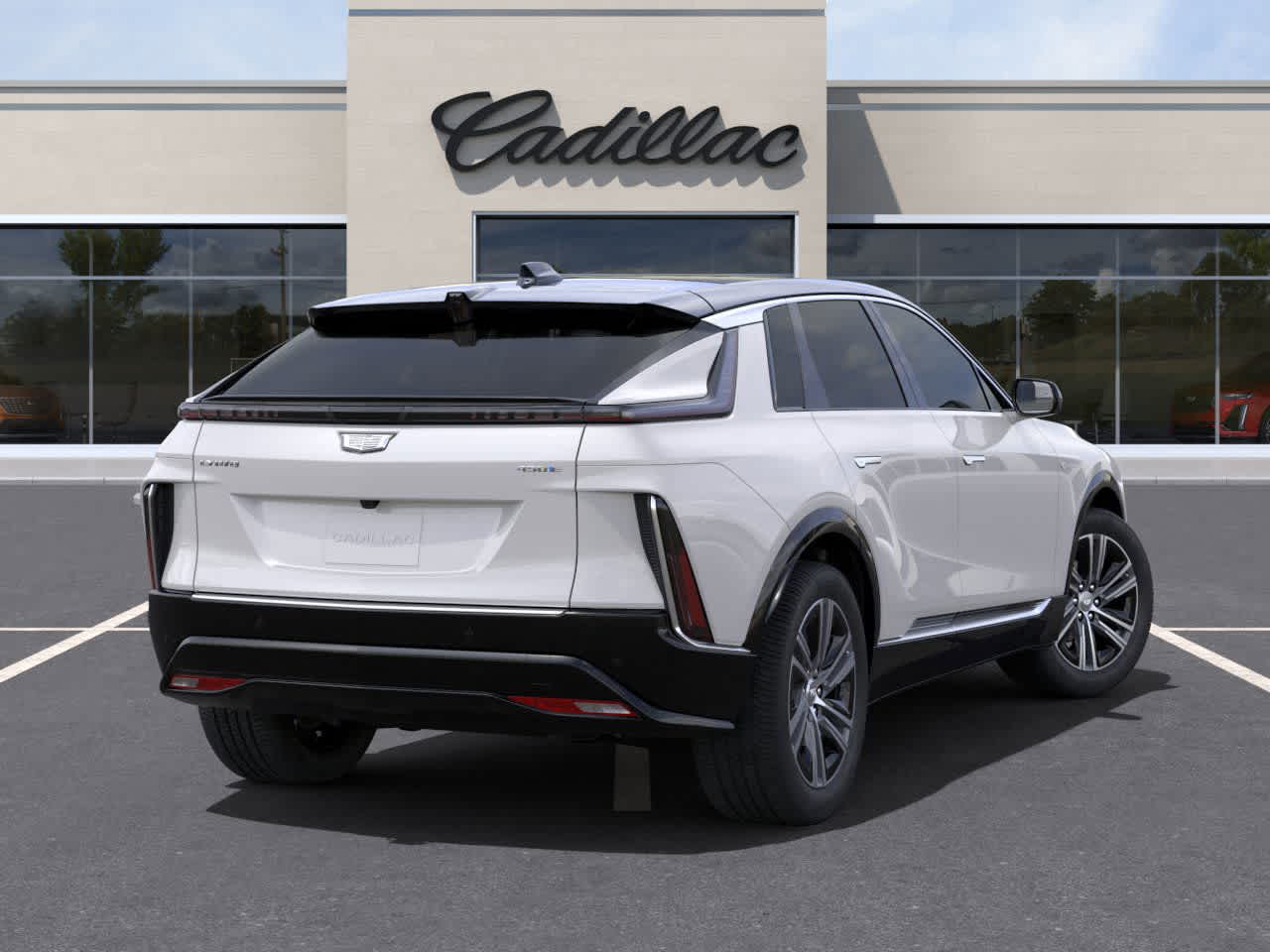 Thumbnail: 2025 Cadillac Lyriq - 4