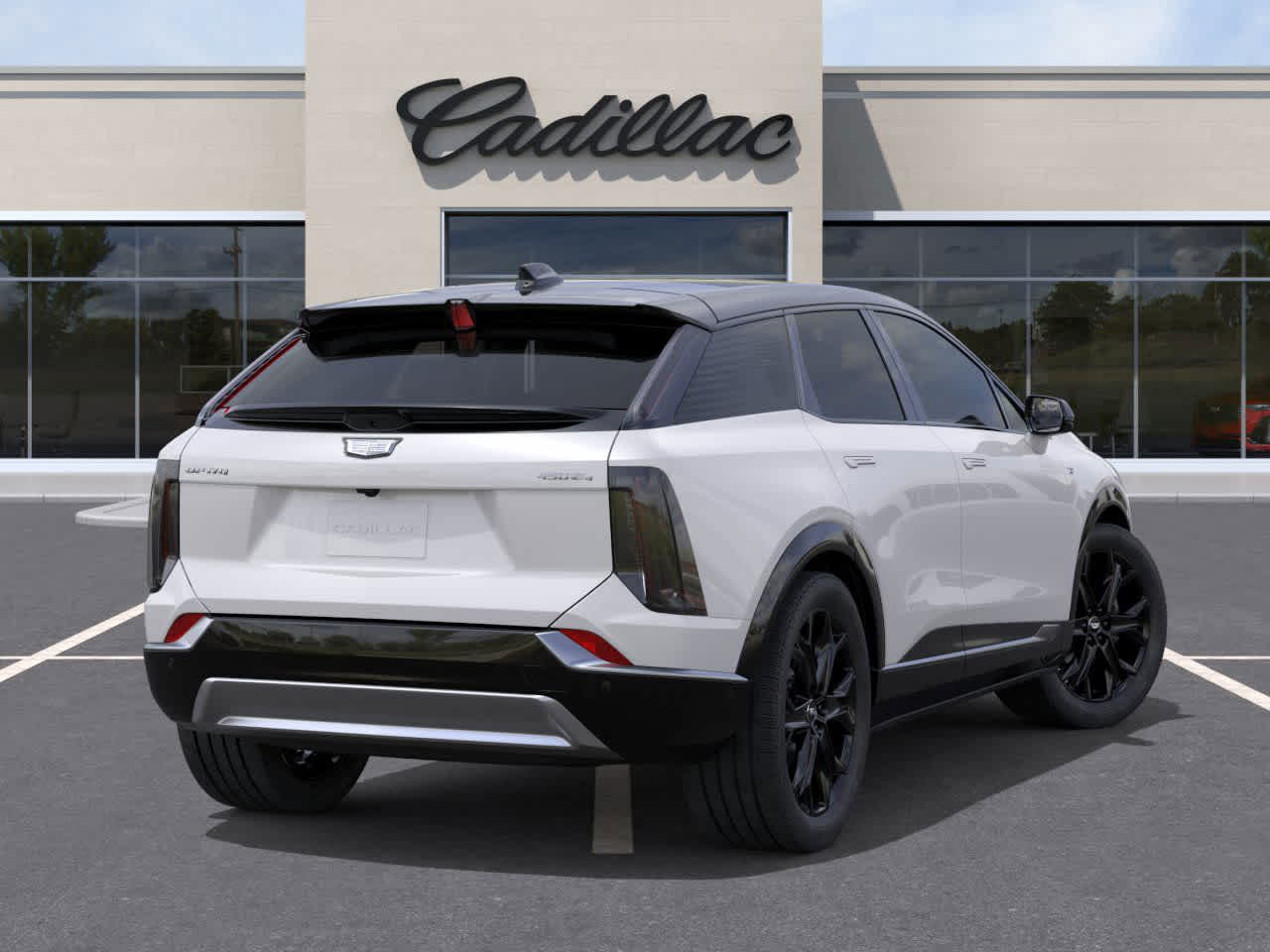 Thumbnail: 2025 Cadillac Optiq - 4