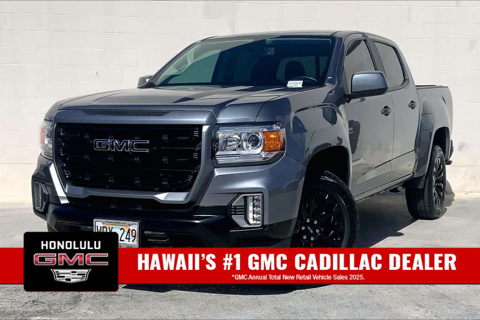 2022 GMC Canyon