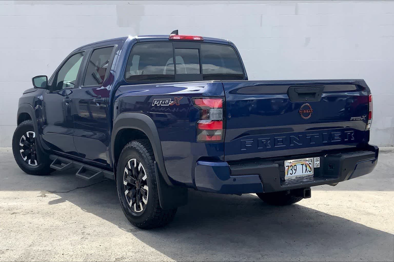 Thumbnail: 2022 Nissan Frontier - 5