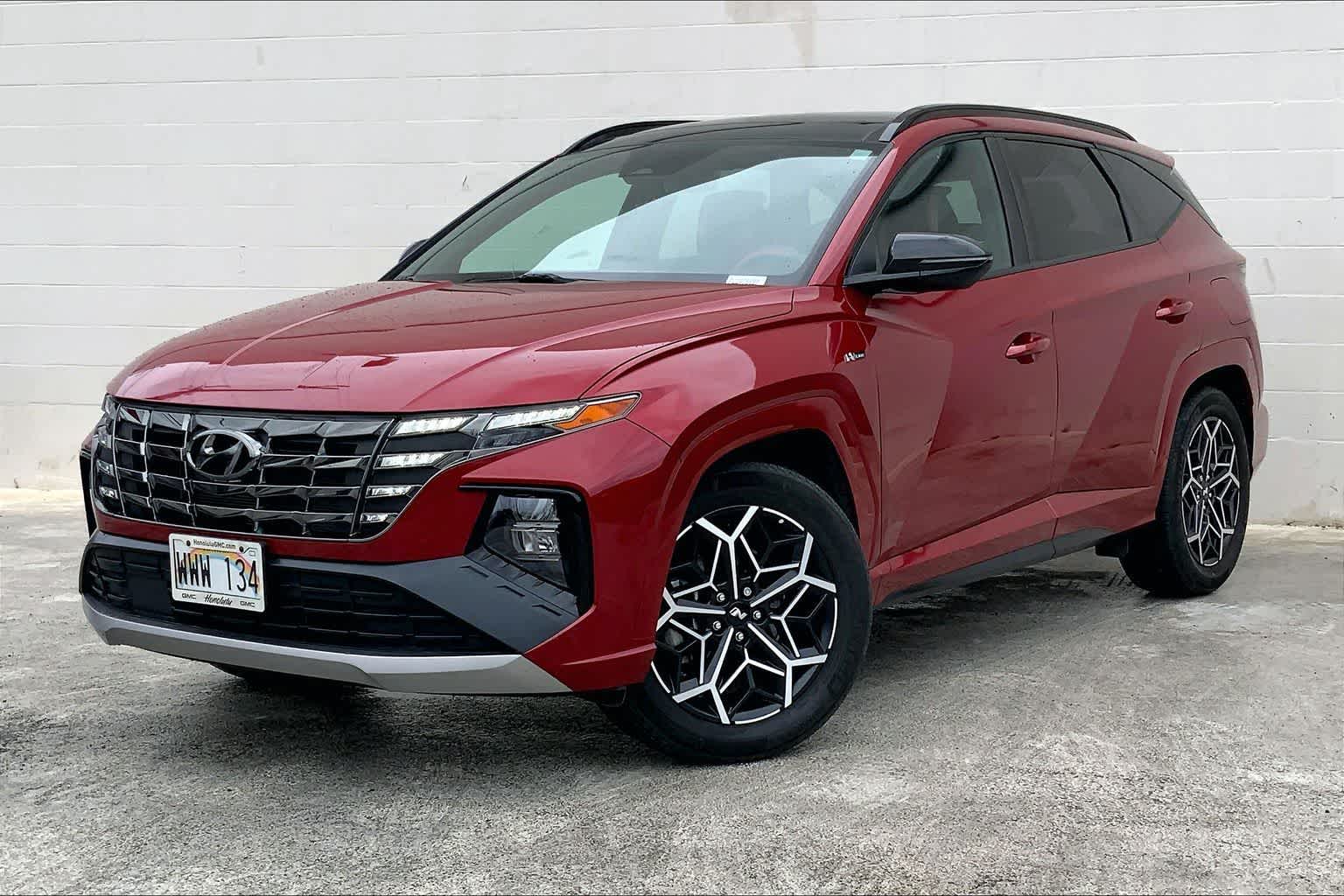 Thumbnail: 2023 Hyundai Tucson - 1