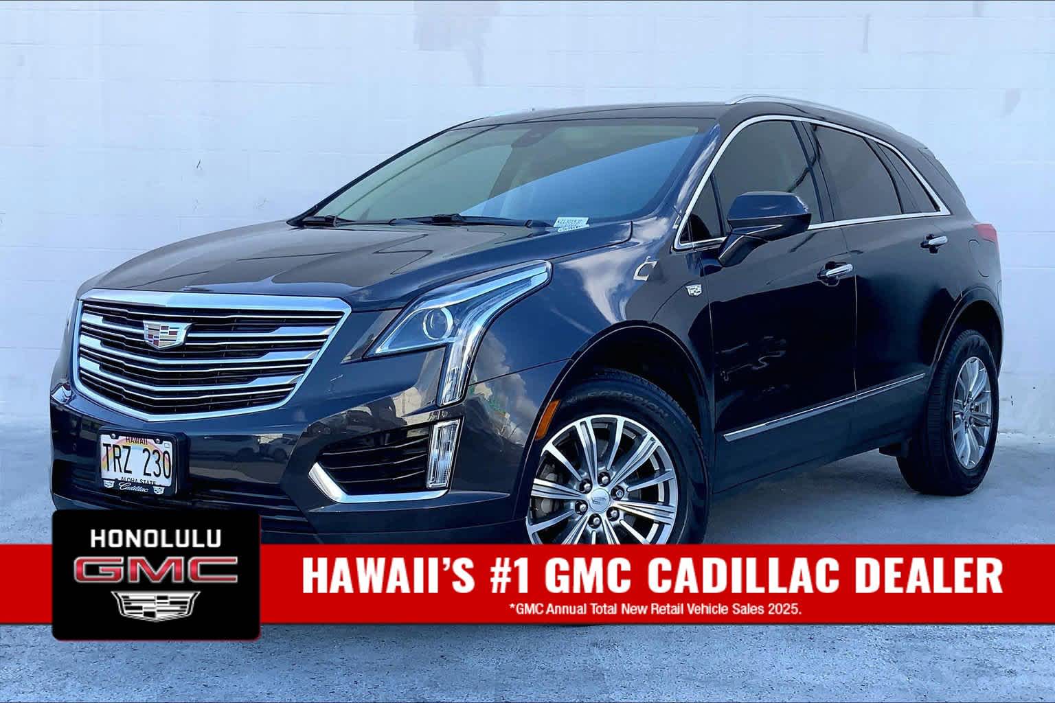 2019 Cadillac XT5