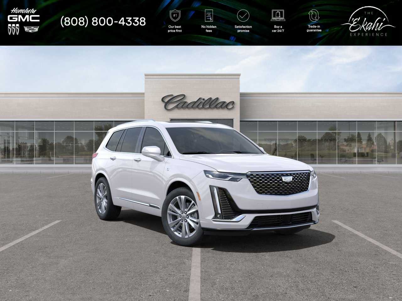 2024 Cadillac XT6 Premium Luxury -
                Honolulu, HI