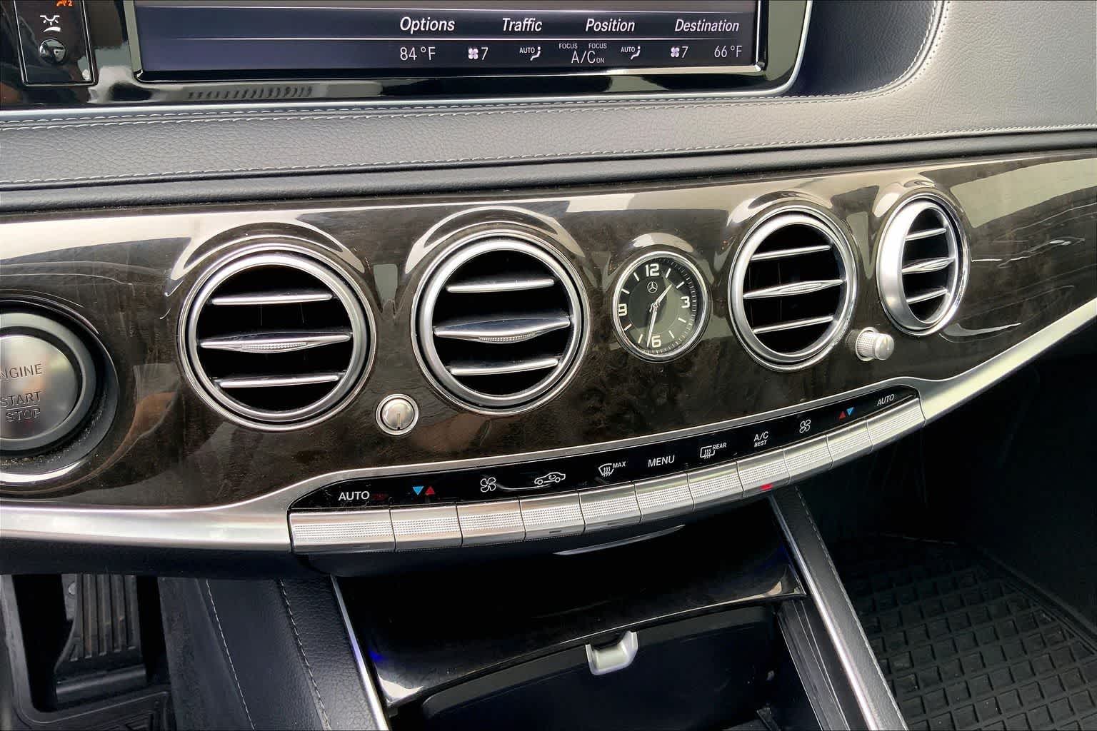 Thumbnail: 2015 Mercedes-Benz S-Class - 34