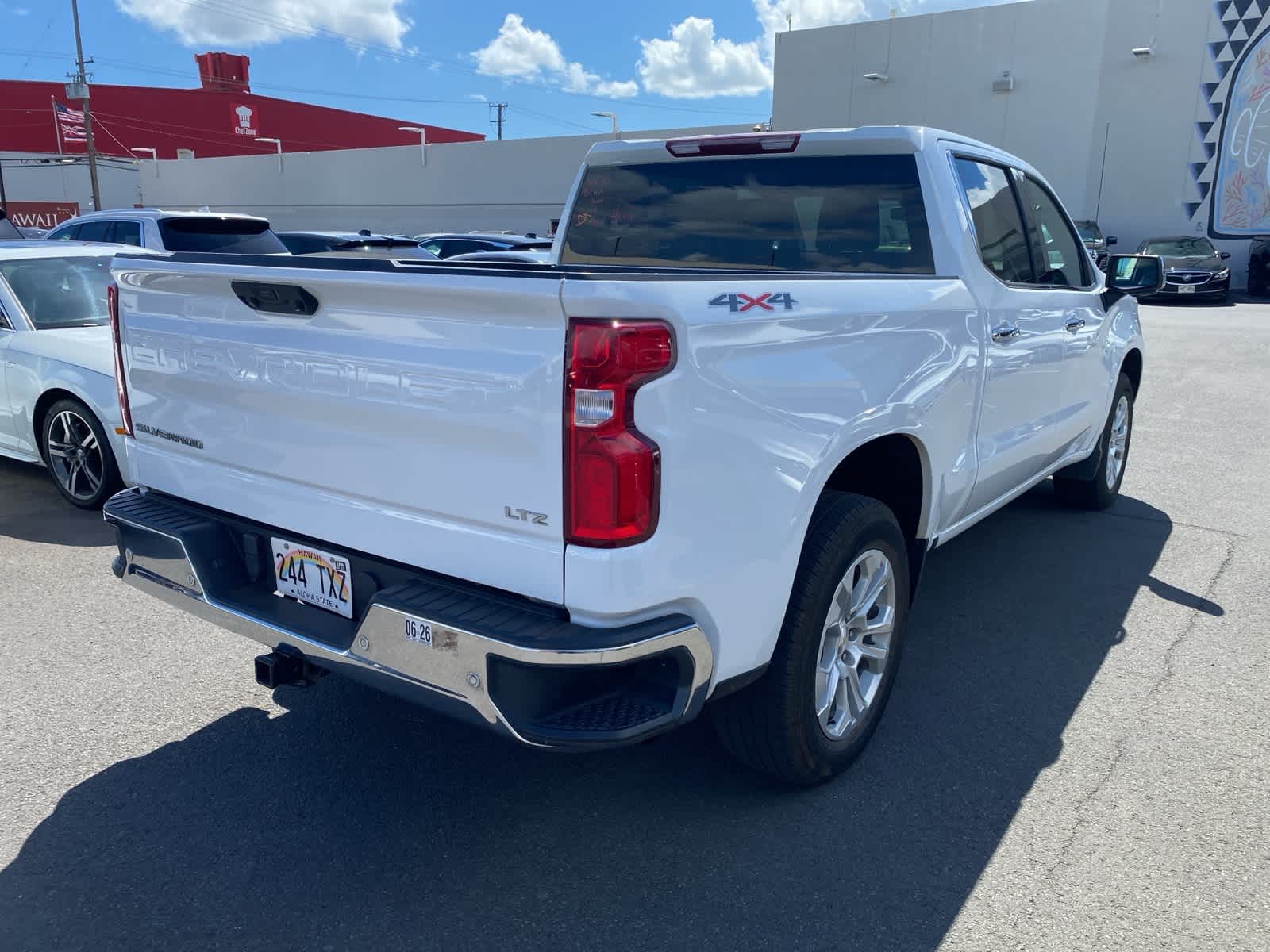 Thumbnail: 2023 Chevrolet Silverado 1500 - 5