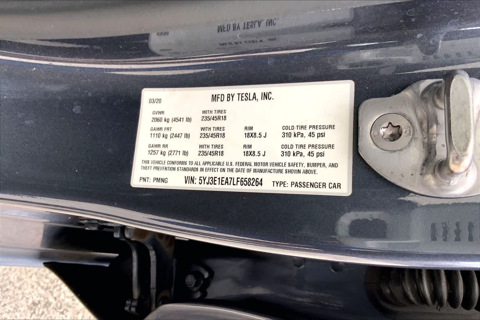 Thumbnail: 2020 Tesla Model 3 - 19