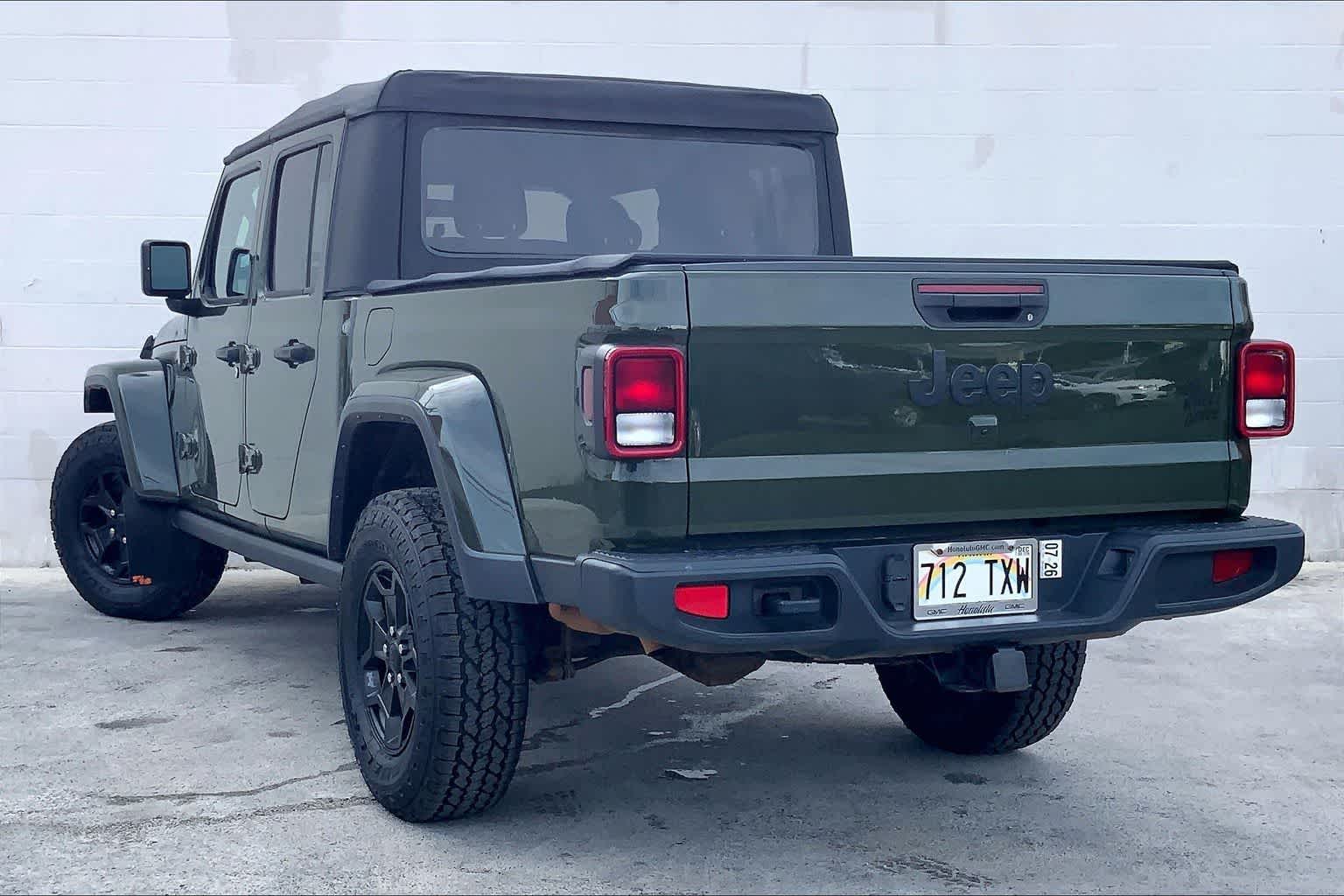 Thumbnail: 2022 Jeep Gladiator - 4