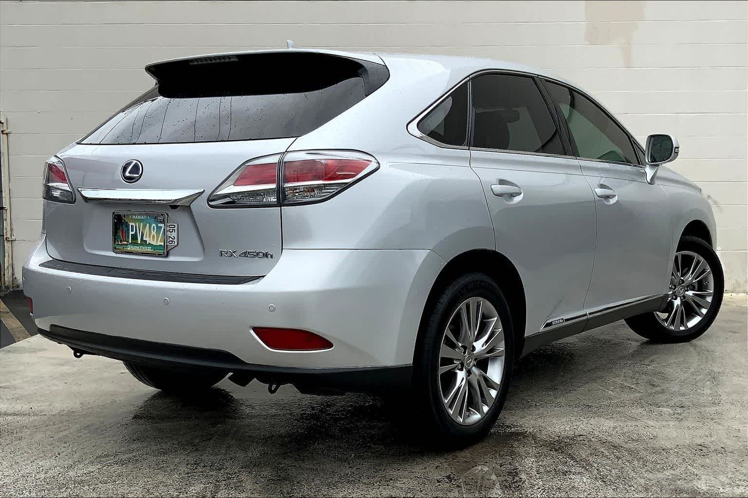 Thumbnail: 2013 Lexus RX - 22