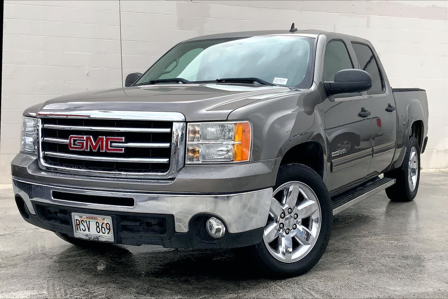 2012 GMC Sierra 1500 SLE -
                  Honolulu, HI