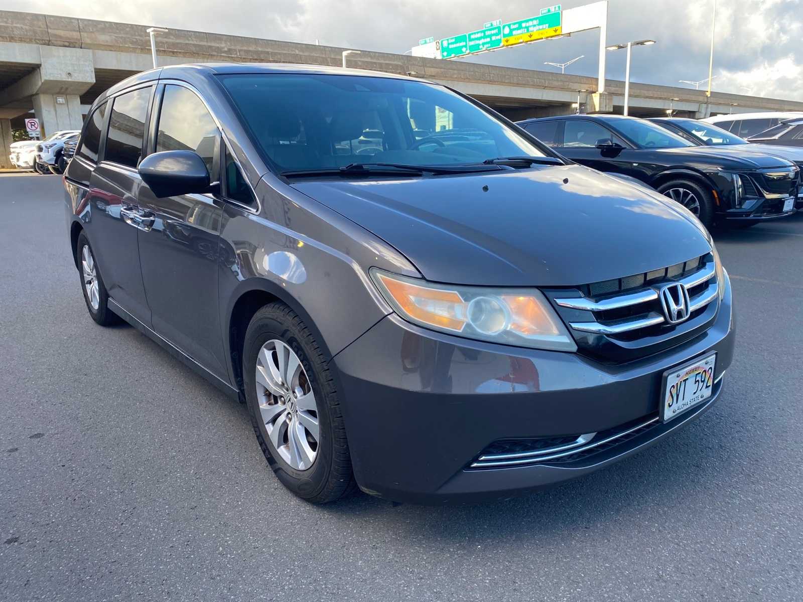 Thumbnail: 2016 Honda Odyssey - 3