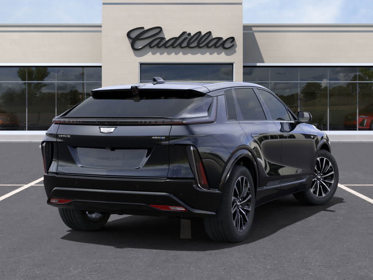 Thumbnail: 2025 Cadillac Lyriq - 4