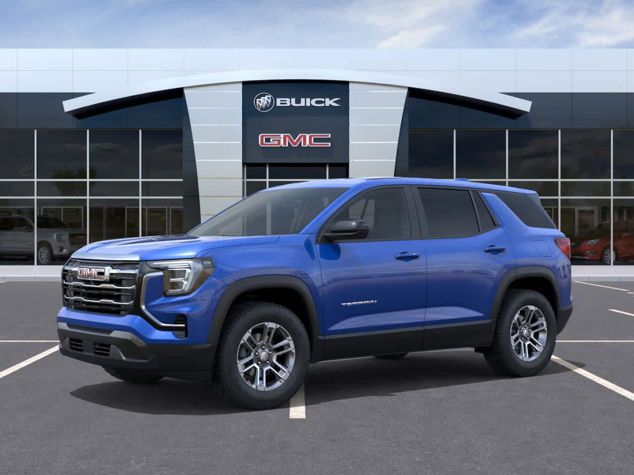 Thumbnail: 2026 GMC Terrain - 2