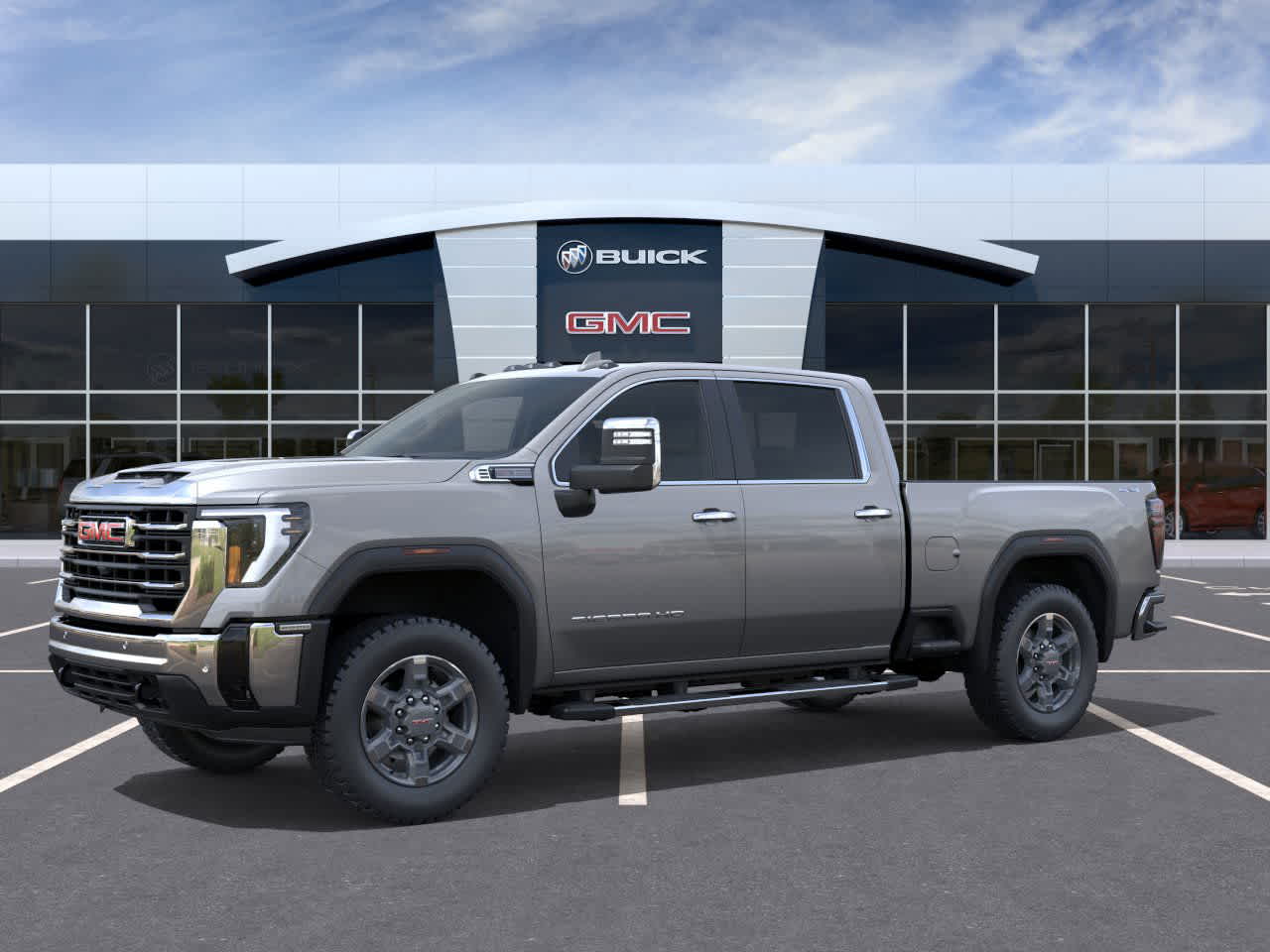 Thumbnail: 2025 GMC Sierra 2500 - 2