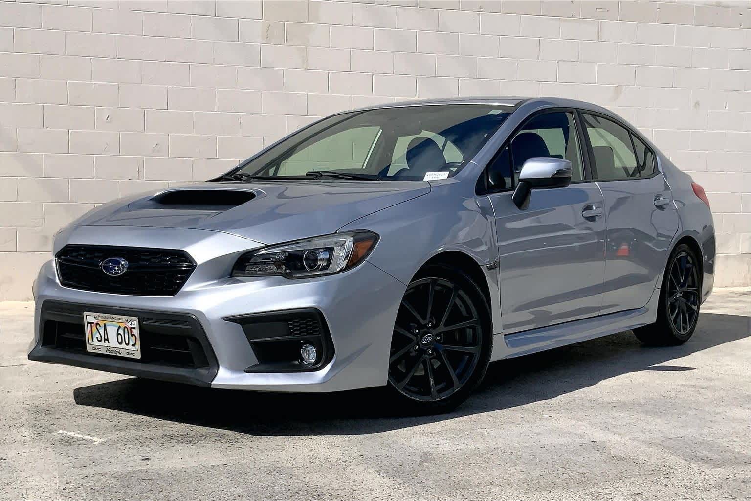 2019 Subaru WRX Limited -
                  Honolulu, HI