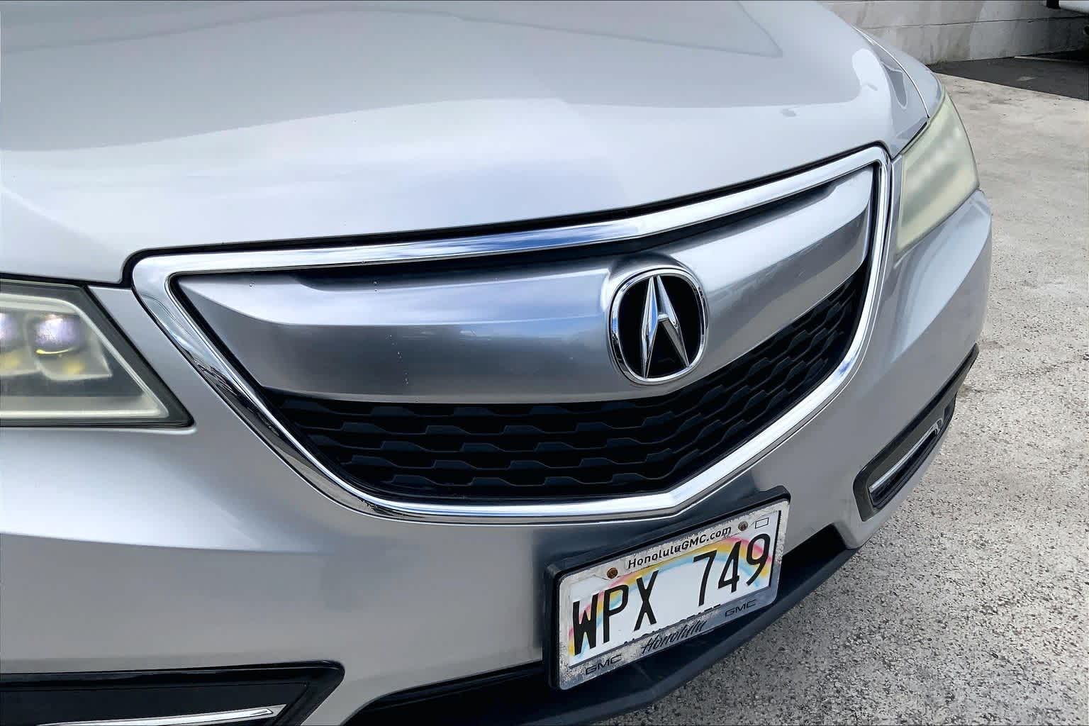 Thumbnail: 2014 Acura MDX - 31