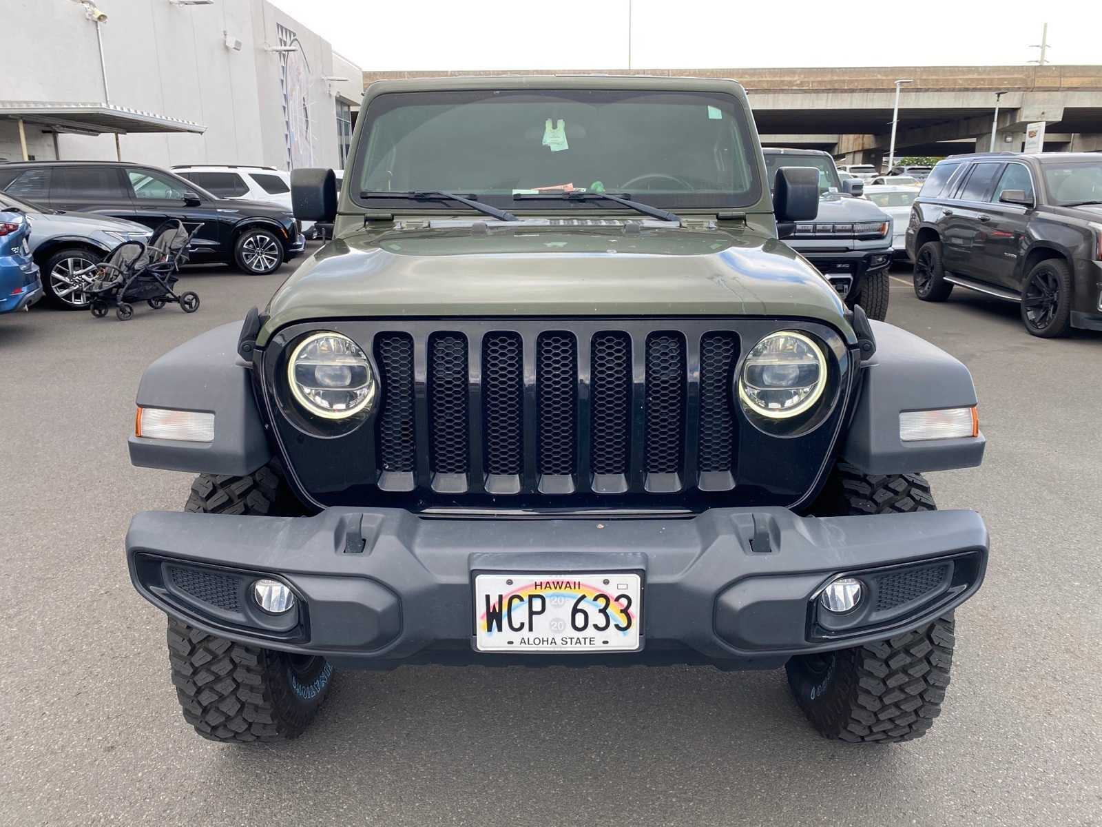 Thumbnail: 2021 Jeep Wrangler - 2