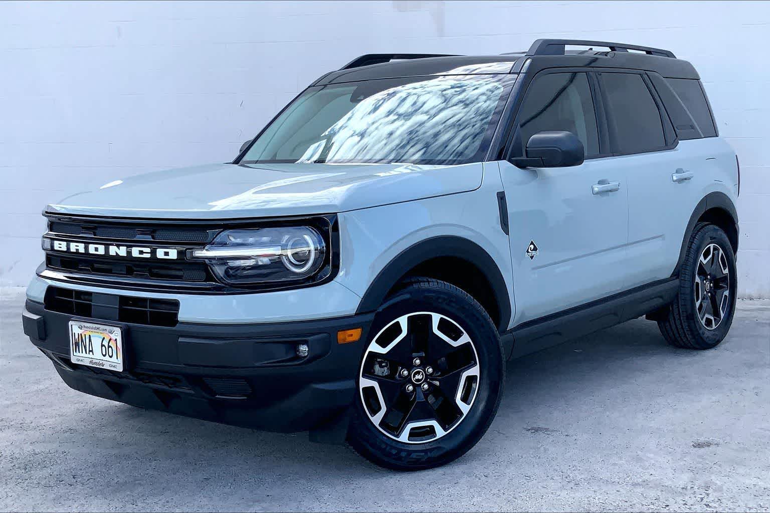 Thumbnail: 2021 Ford Bronco Sport - 1