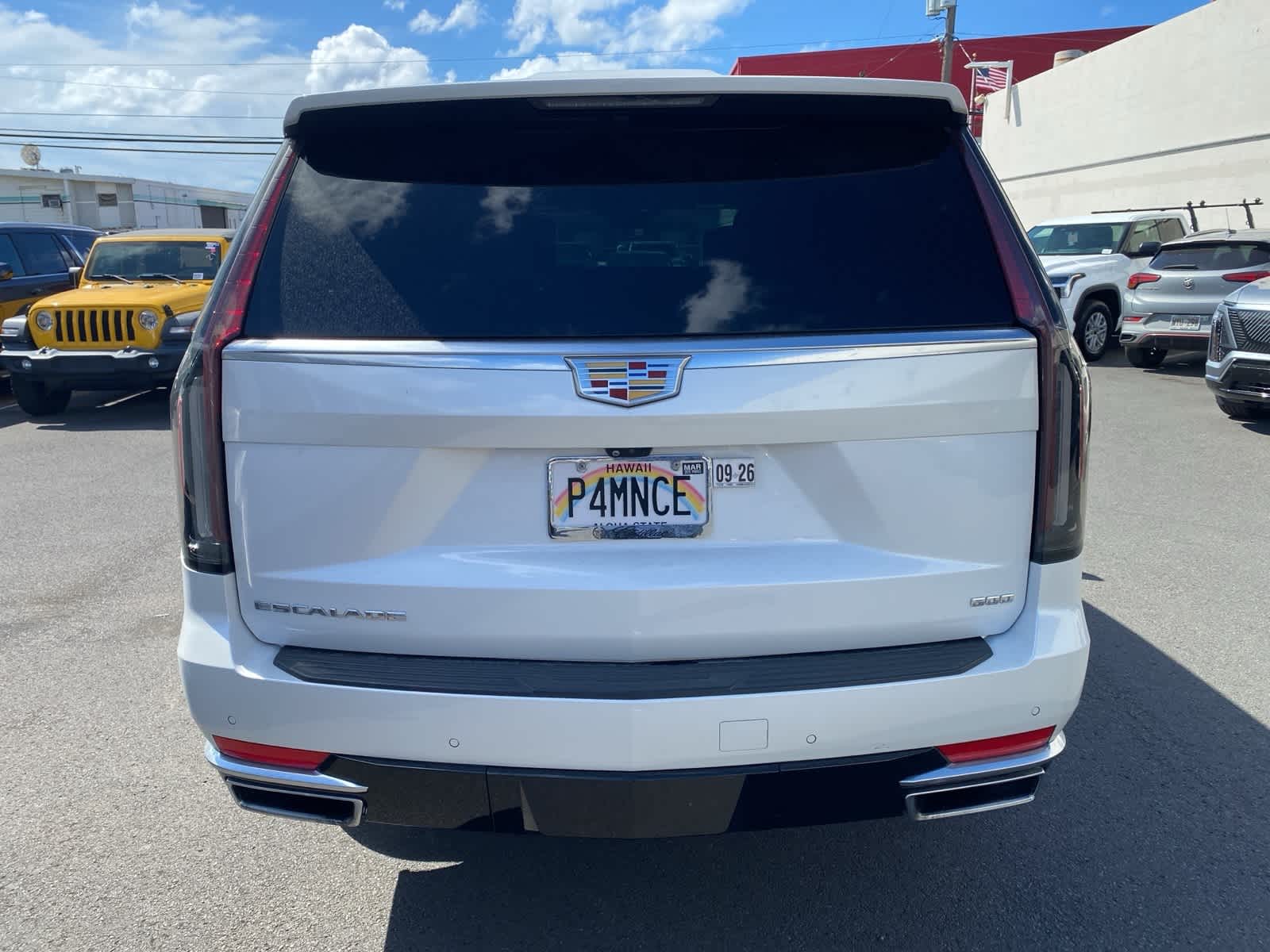 Thumbnail: 2021 Cadillac Escalade - 6