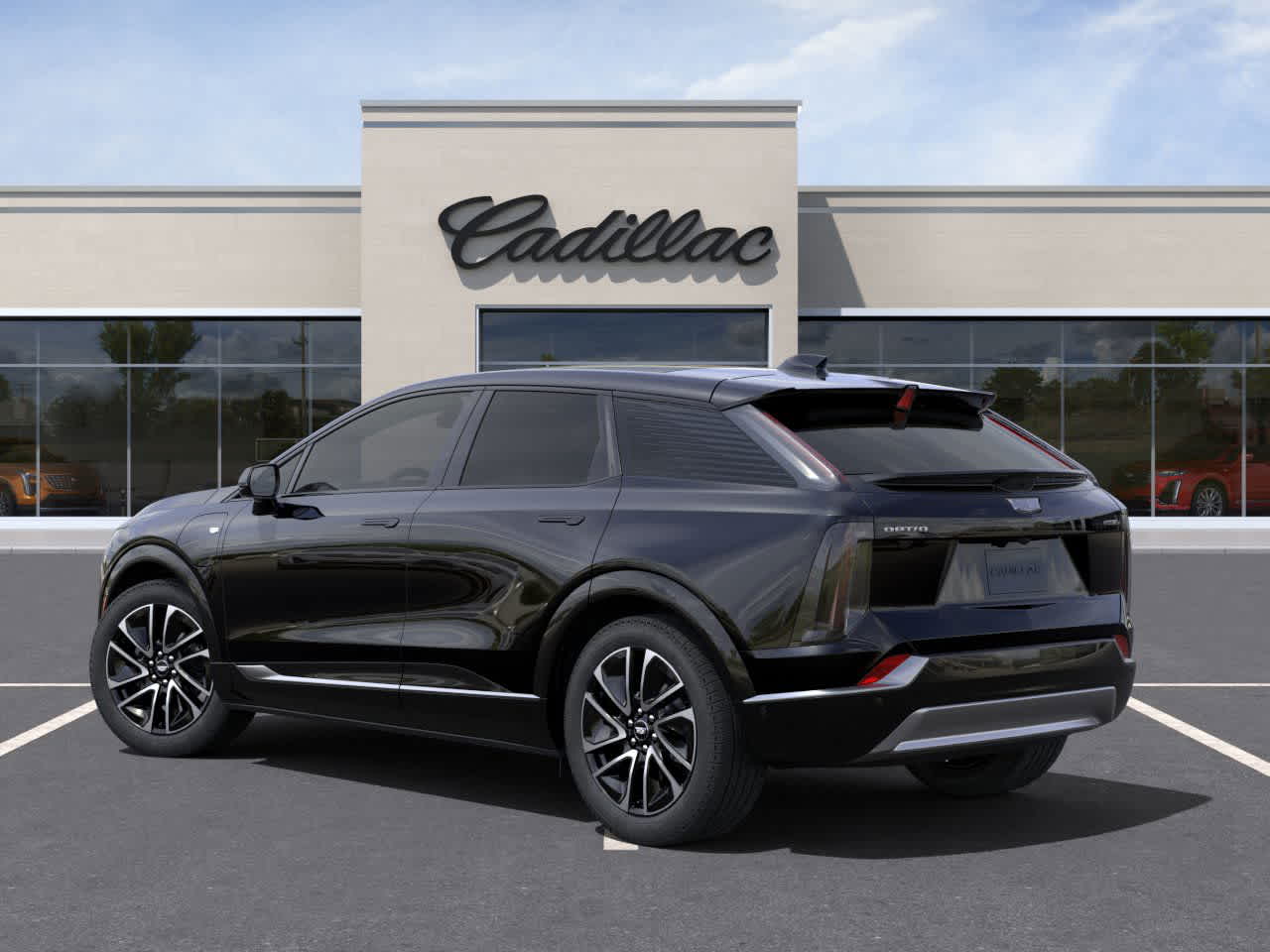 Thumbnail: 2025 Cadillac Optiq - 3