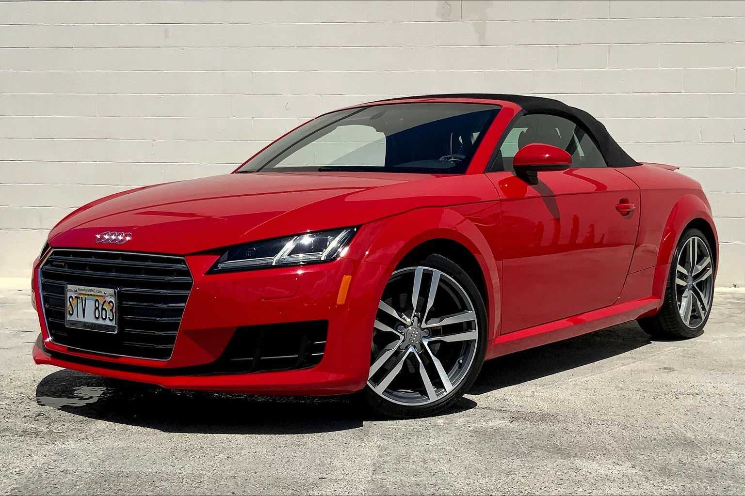 2016 Audi TT  -
                  Honolulu, HI
