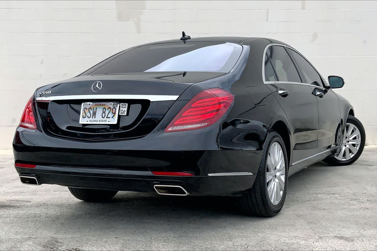 Thumbnail: 2015 Mercedes-Benz S-Class - 22