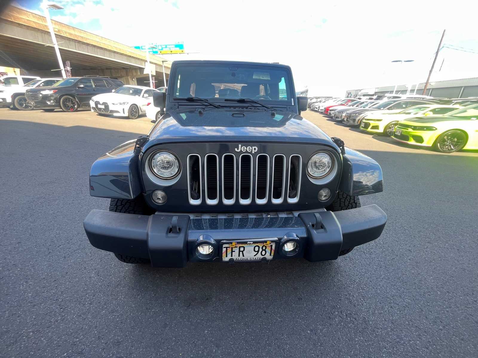 Thumbnail: 2017 Jeep Wrangler - 2
