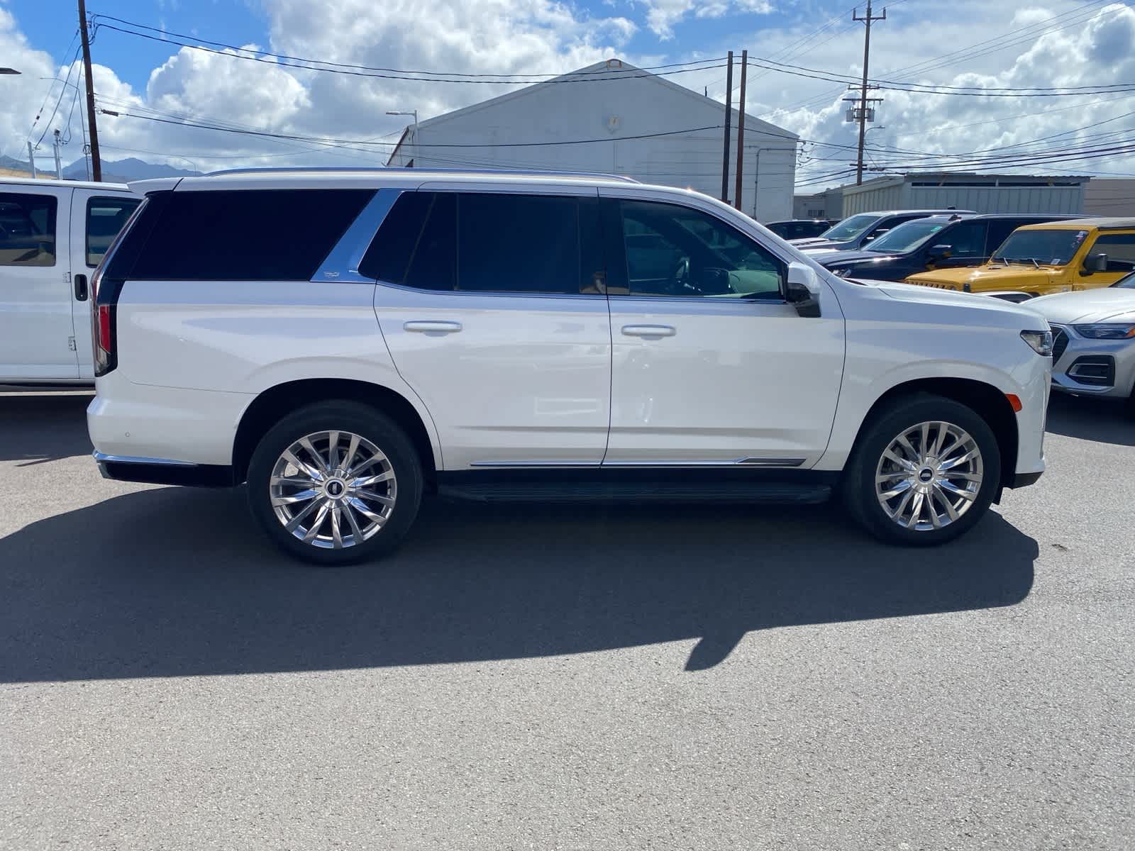 Thumbnail: 2021 Cadillac Escalade - 4