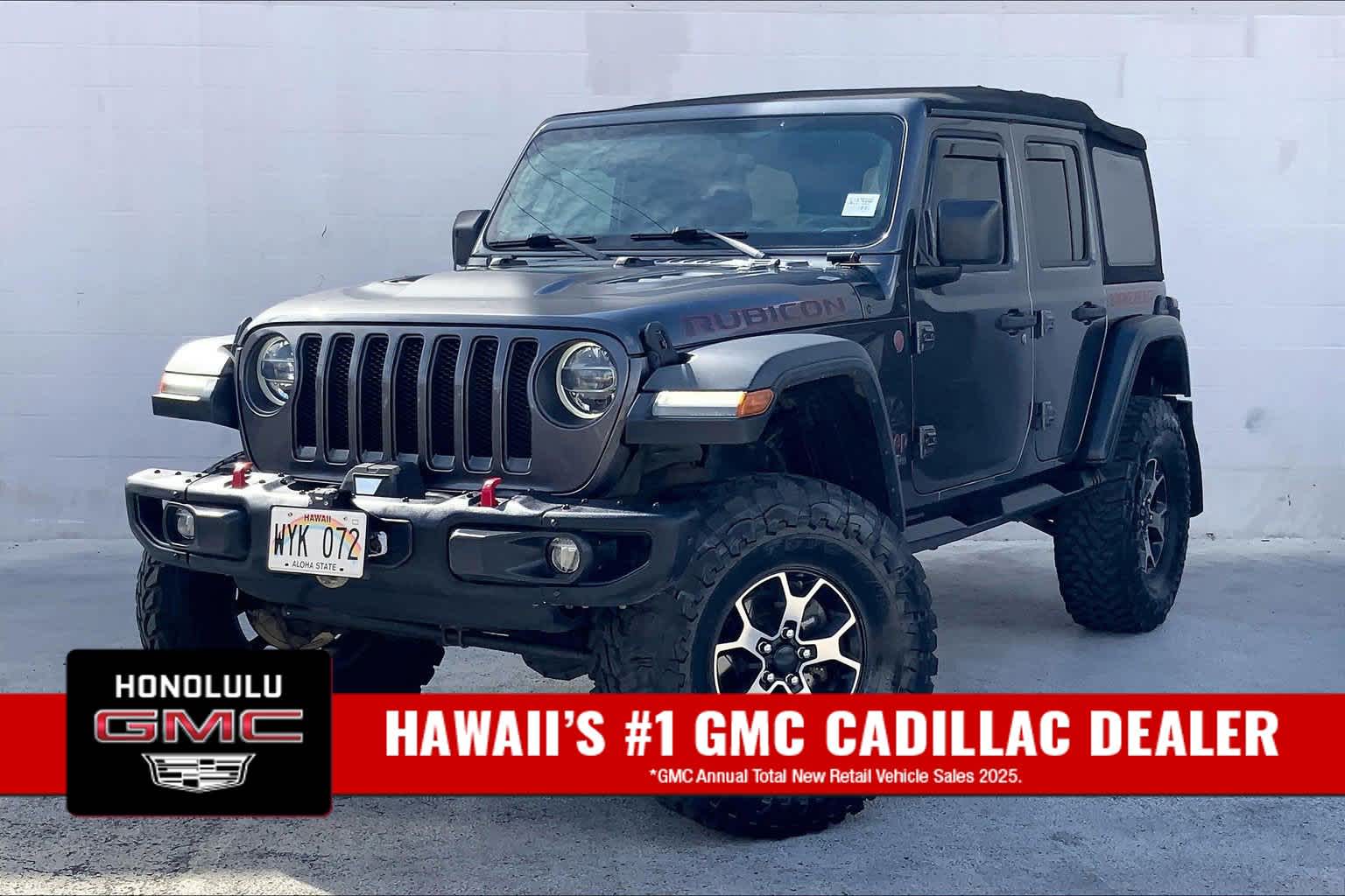2018 Jeep All-New Wrangler Unlimited