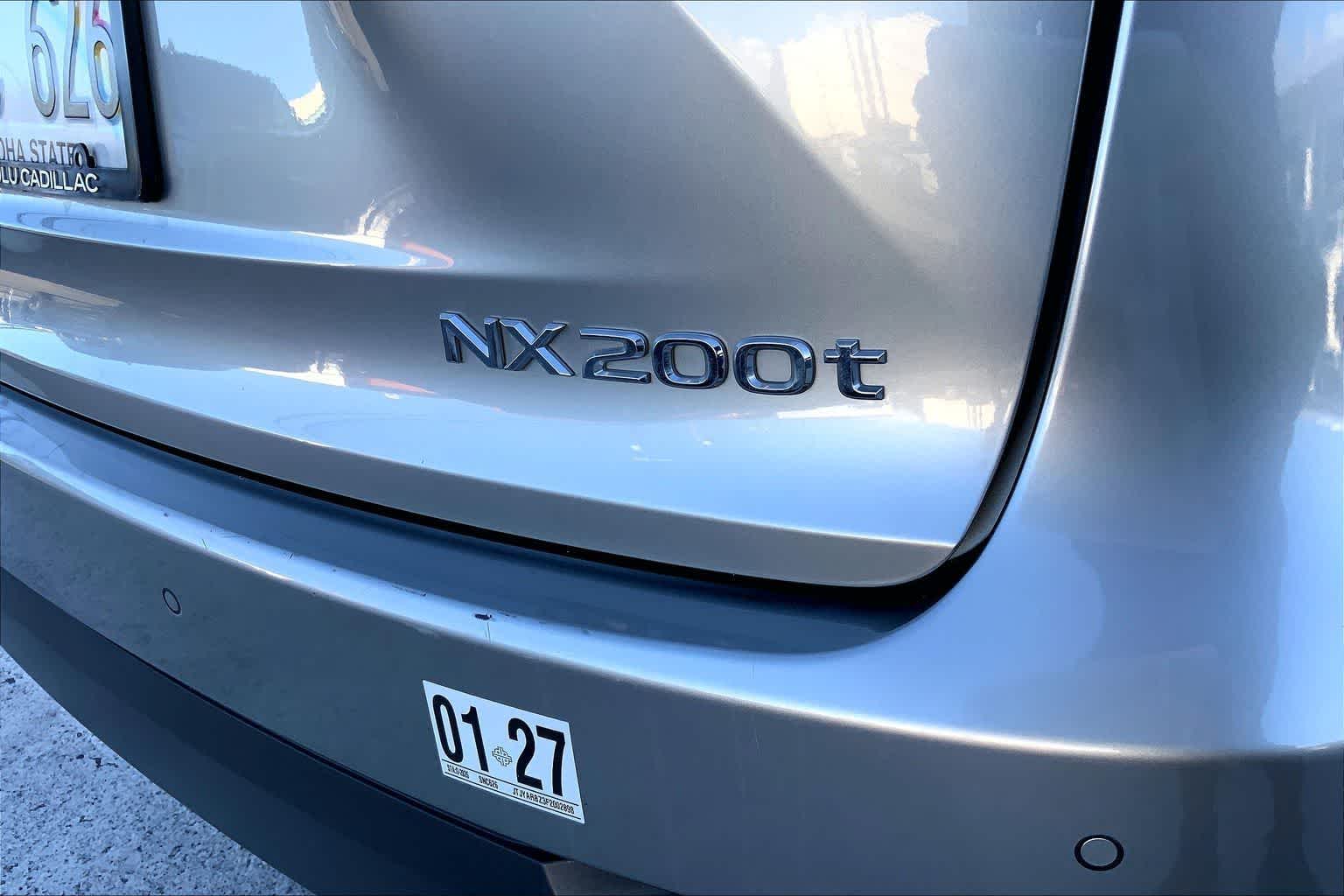 Thumbnail: 2015 Lexus NX - 8