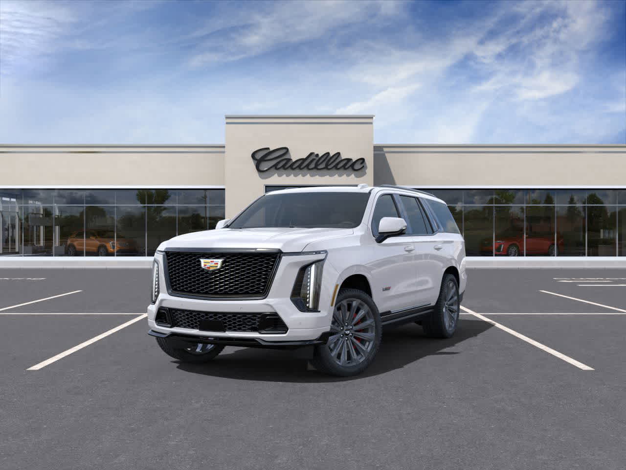Thumbnail: 2025 Cadillac Escalade - 8