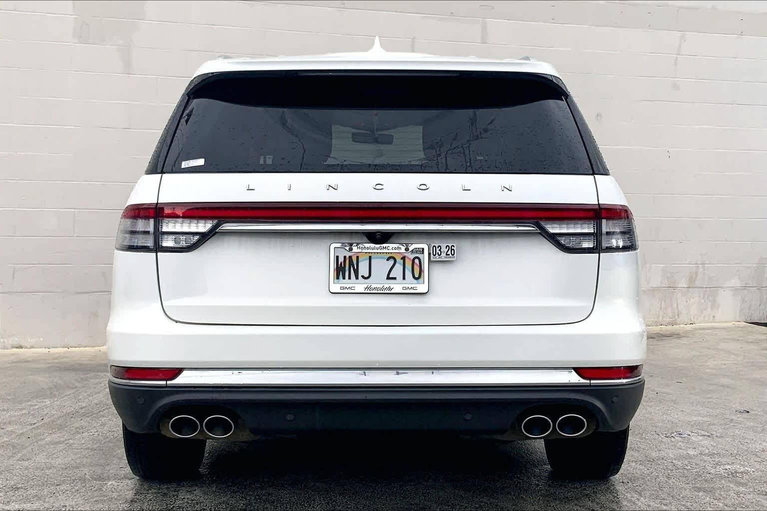 Thumbnail: 2022 Lincoln Aviator - 6