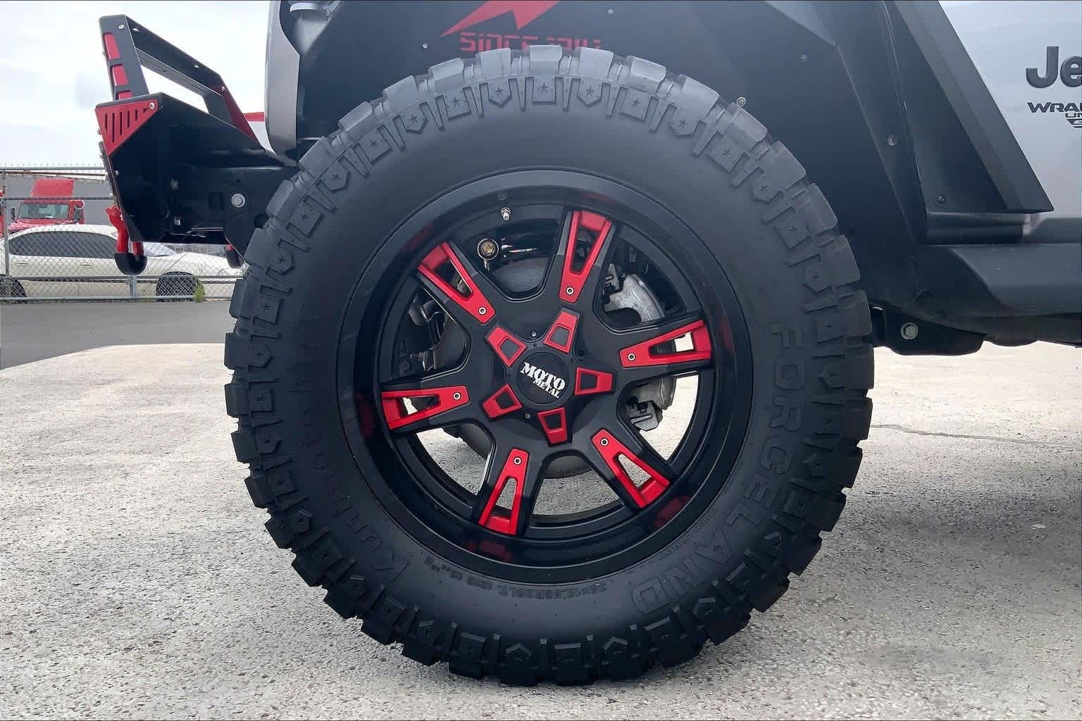 Thumbnail: 2021 Jeep Wrangler - 9