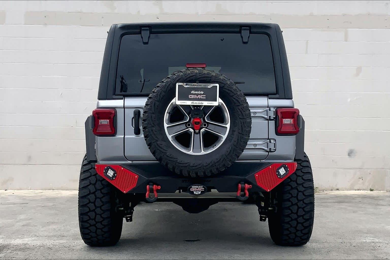 Thumbnail: 2021 Jeep Wrangler - 6