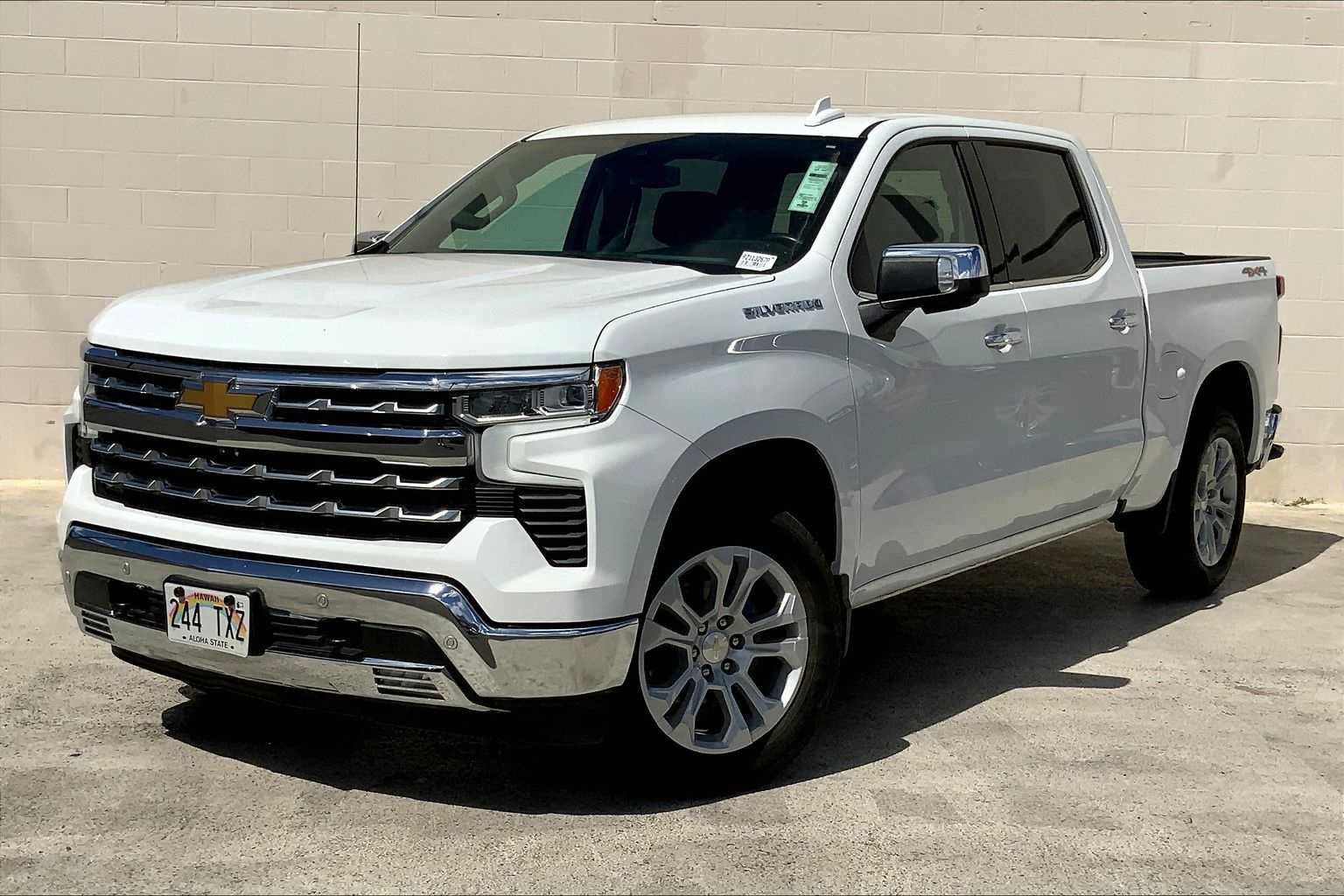 Thumbnail: 2023 Chevrolet Silverado 1500 - 1