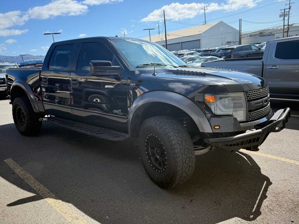 Used 2013 Ford F-150 SVT Raptor Truck SuperCrew Cab
