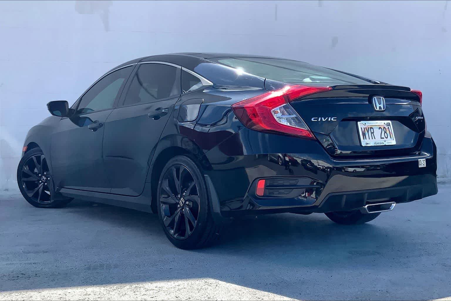 Thumbnail: 2020 Honda Civic - 4