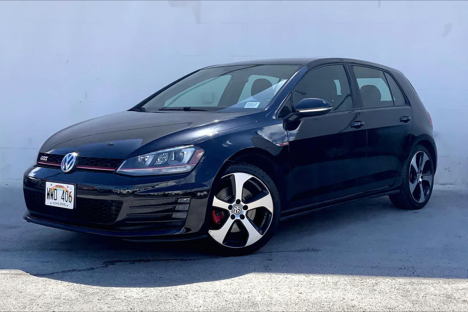 2016 Volkswagen Golf GTI S -
                  Honolulu, HI