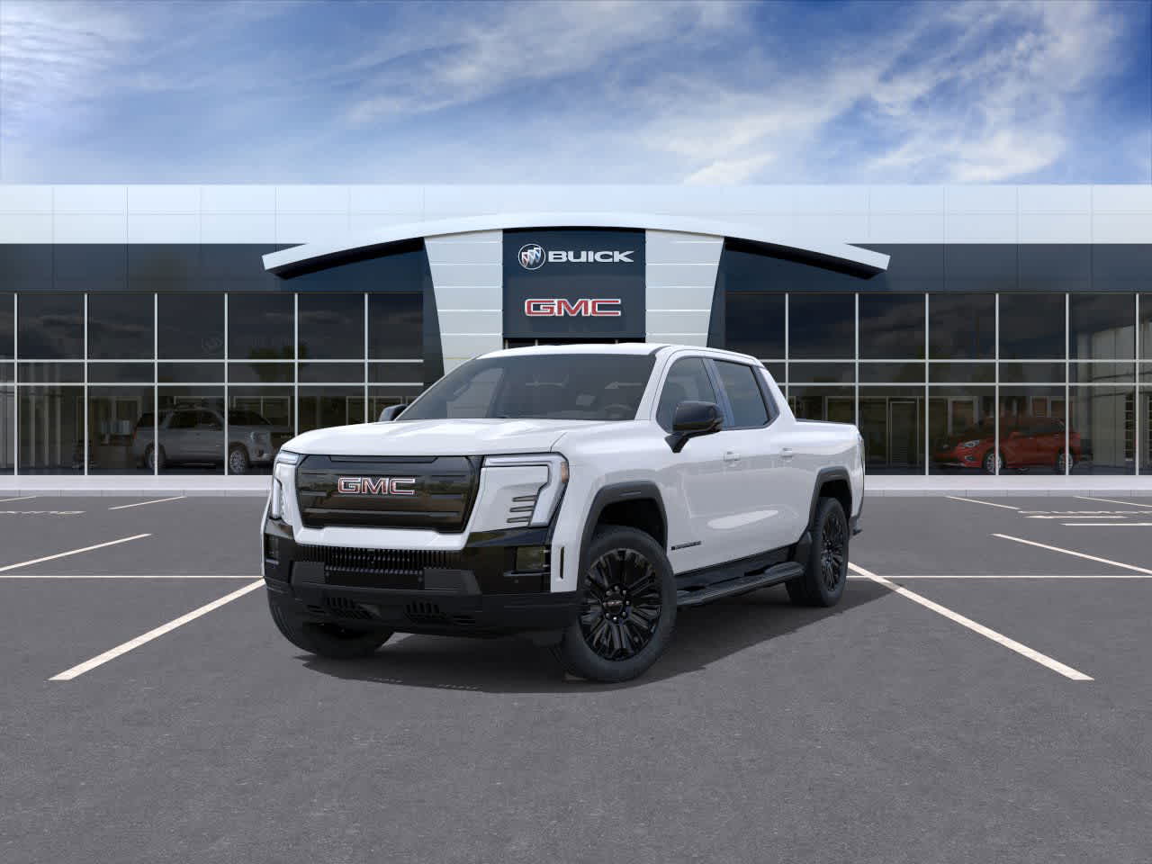 Thumbnail: 2026 GMC Sierra EV - 8