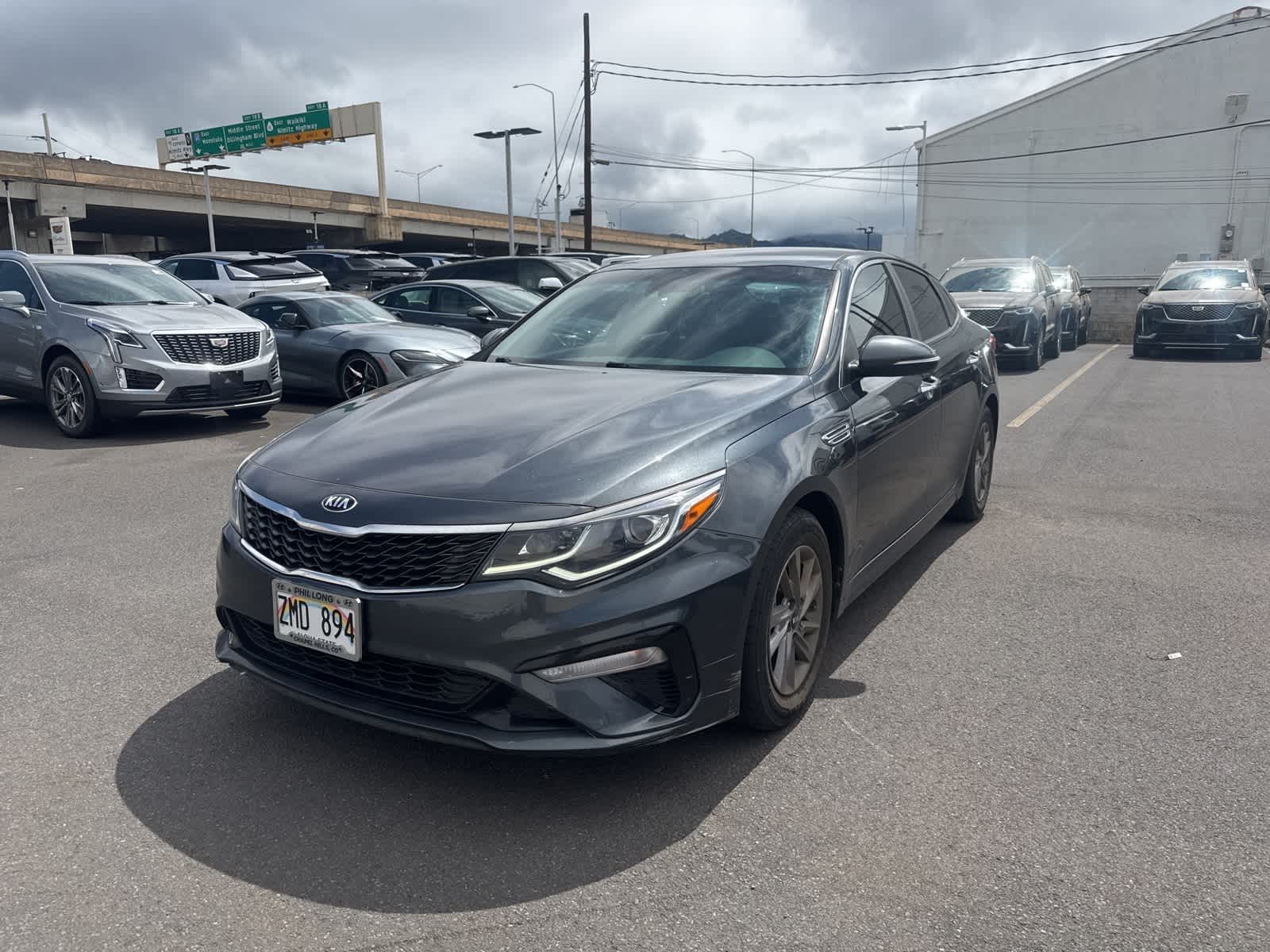 Thumbnail: 2020 Kia Optima - 1