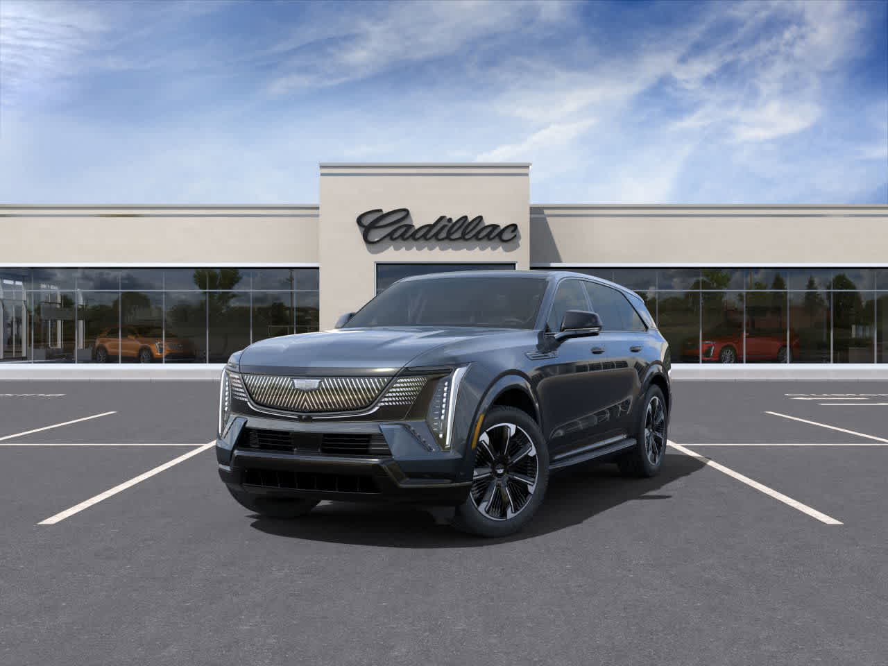 2025 Cadillac Escalade IQ Sport 8