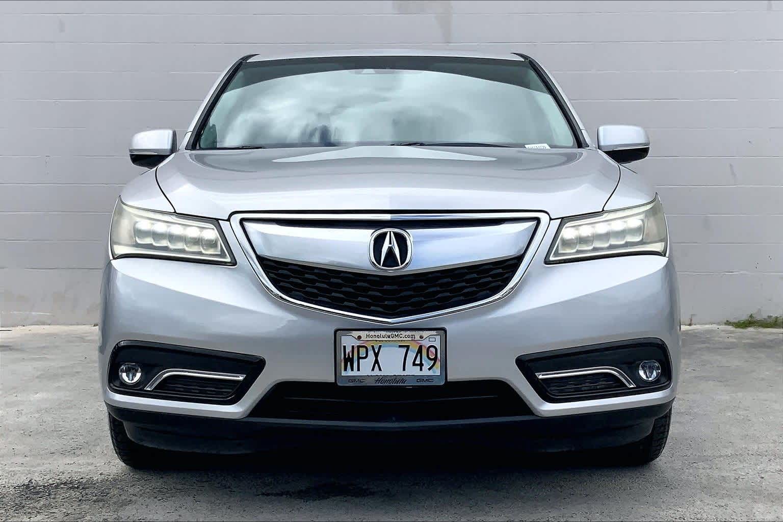 Thumbnail: 2014 Acura MDX - 7