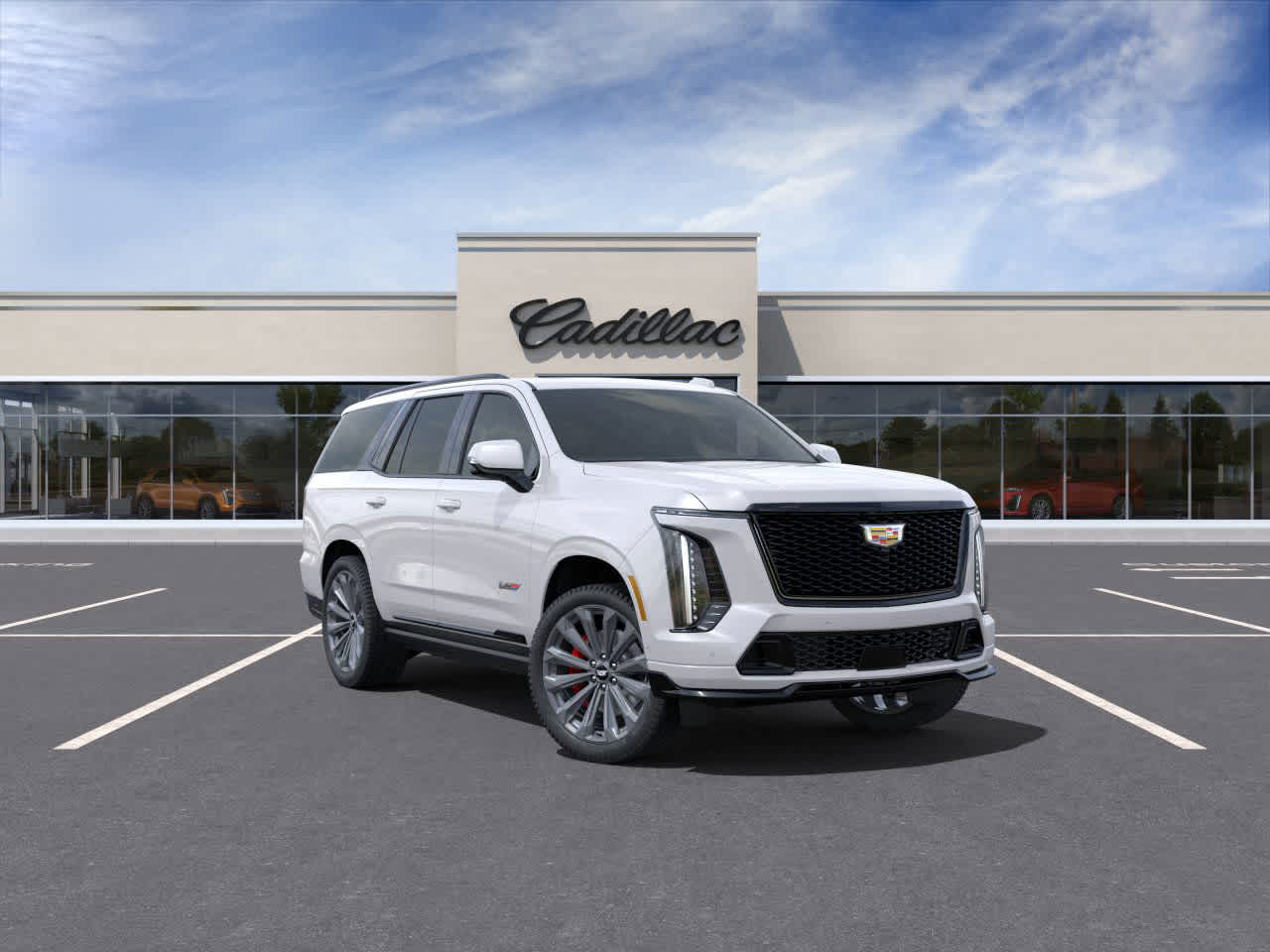 2025 Cadillac Escalade V -
                  Honolulu, HI