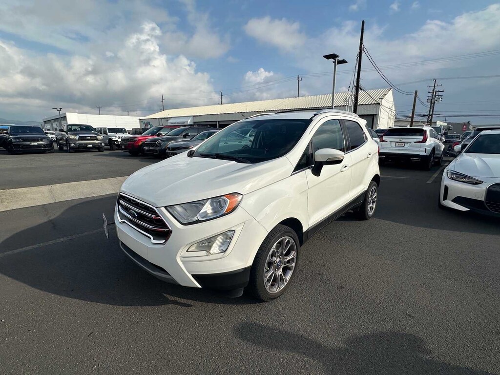 Used 2018 Ford EcoSport Titanium SUV