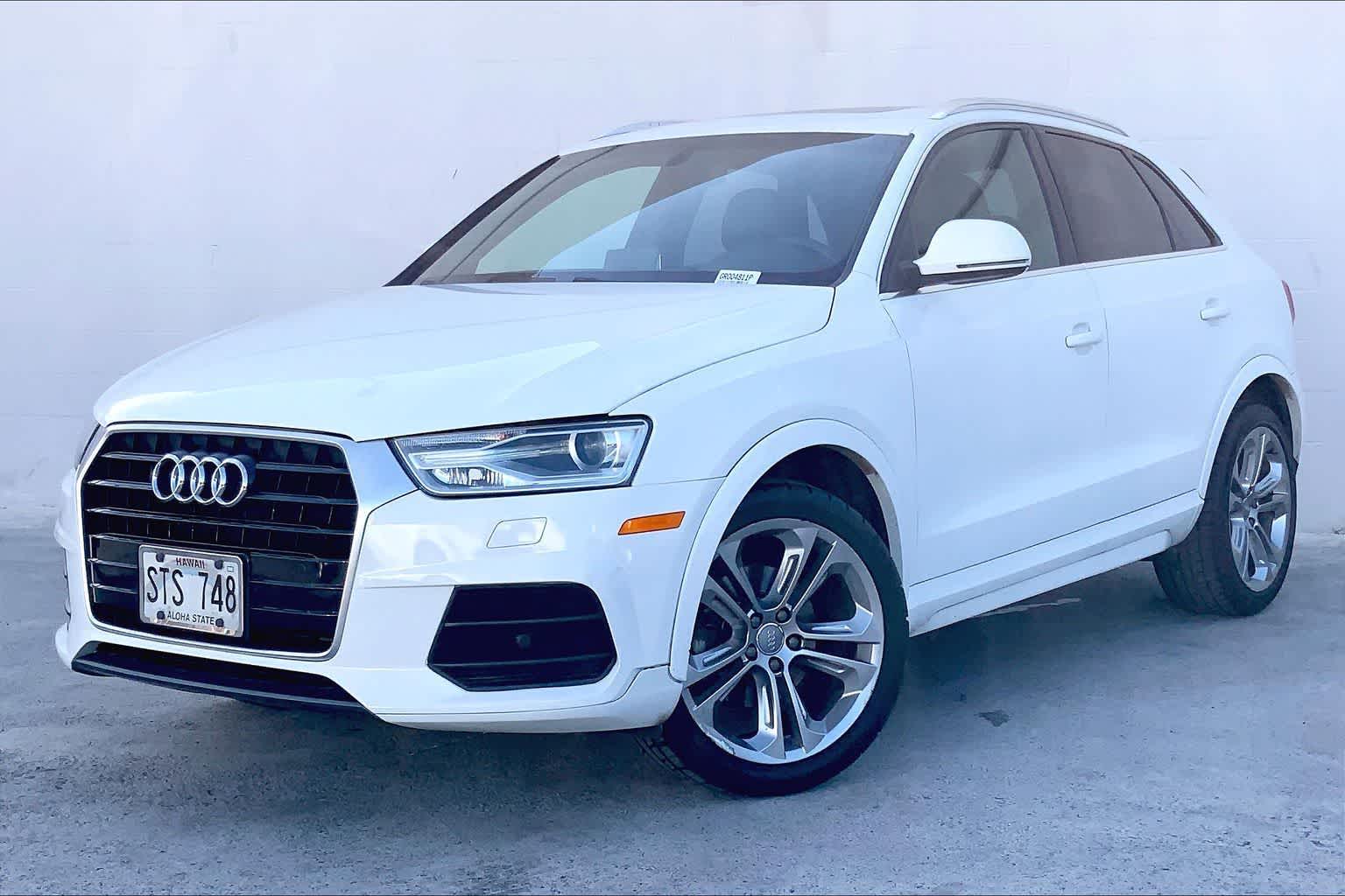 2016 Audi Q3 Premium Plus -
                  Honolulu, HI