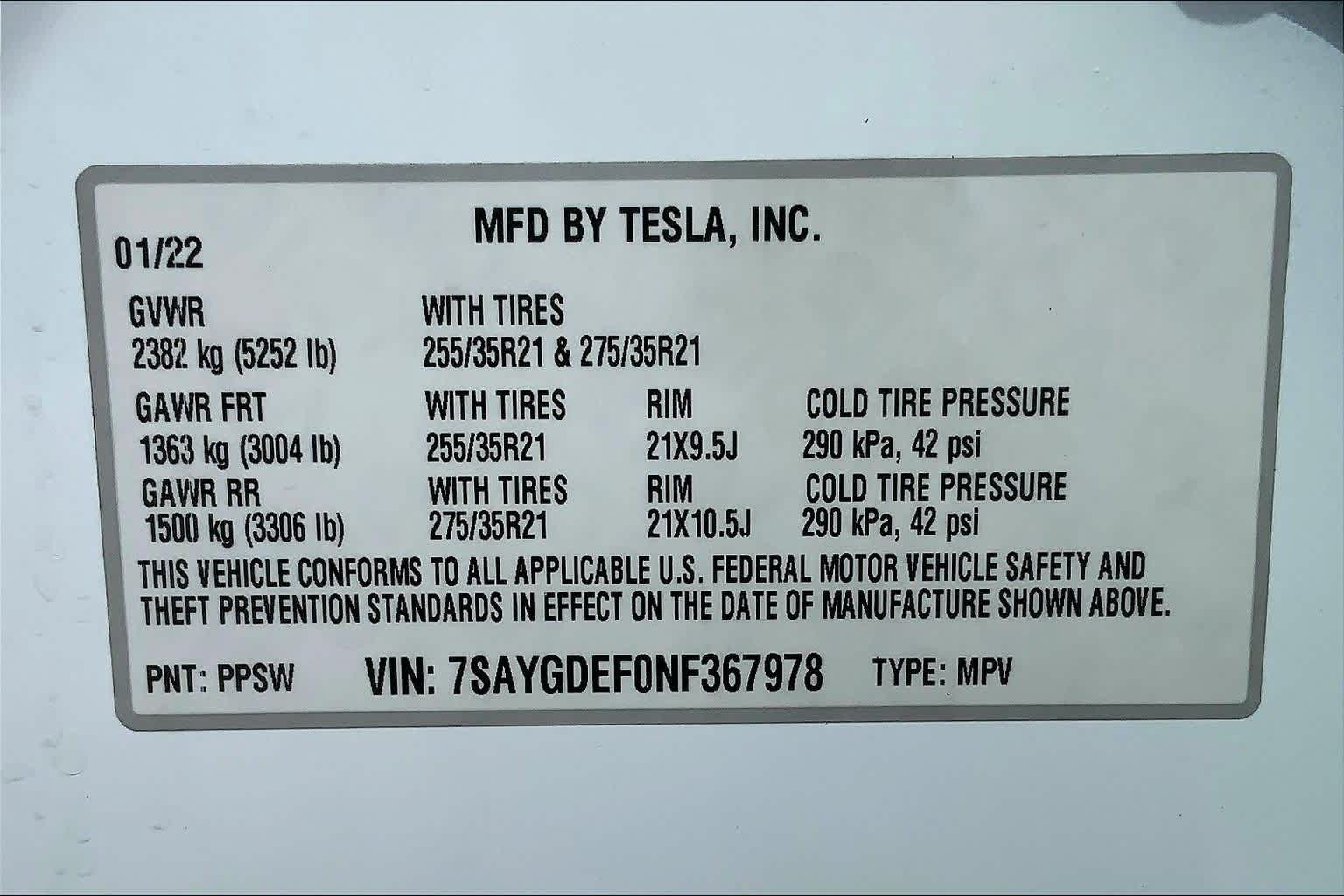 Thumbnail: 2022 Tesla Model Y - 21