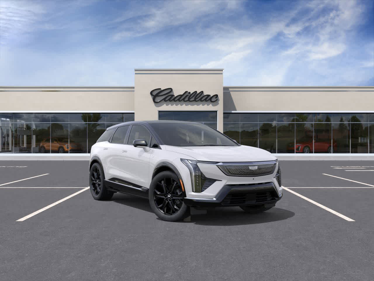 Thumbnail: 2025 Cadillac Optiq - 1