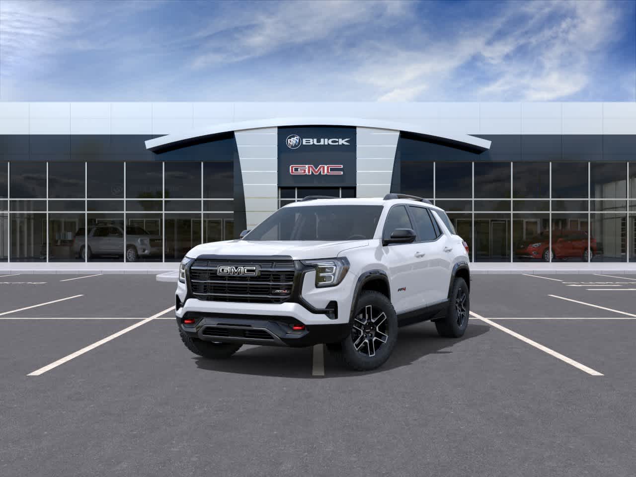 Thumbnail: 2026 GMC Terrain - 8